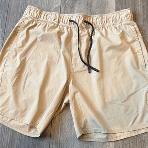Travis Mathew Tan Men's Shorts